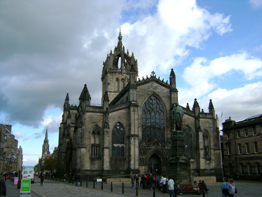 4Kt Affittacamere Edimburgo Esterno foto